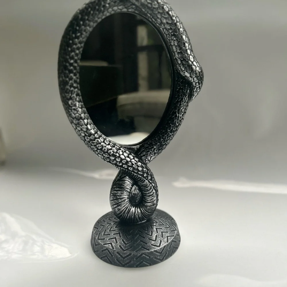 Serpent Design Mirror